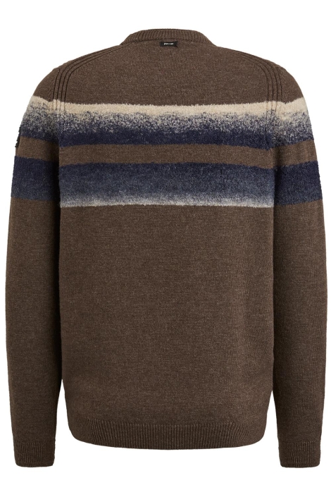 Vanguard crewneck lambswool blend